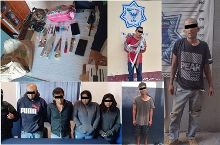 Detienen a tres sujetos por robo de cable telefónico en Oaxaca