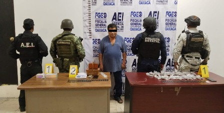 Detienen a objetivo prioritario de la Costa