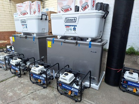 Equipan a personas acuicultoras y pescadoras de la Cuenca del Papaloapan: Sefader