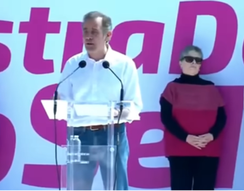 Lorenzo Córdova, candidato en segunda elección, luego de anular comicios de junio