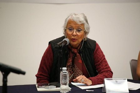 Olga Sánchez Cordero