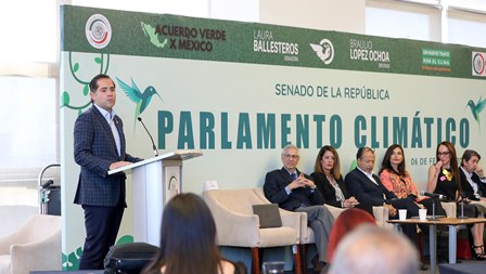 Demandan en el Senado impulsar agenda climática y “despartidizar” cuidado del medio ambiente