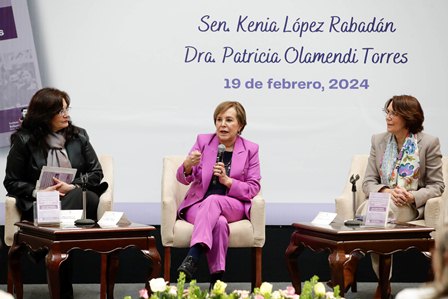 Piden en el Senado de la República que sea efectiva participación de la mujer en puestos públicos