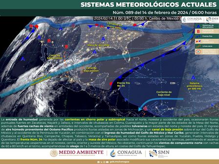 Dominará ambiente frío a fresco en algunas regiones de Oaxaca: Protección Civil