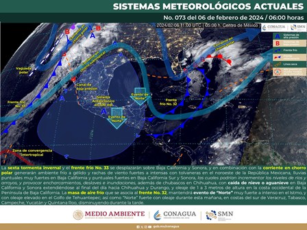 Lluvias ligeras y ambiente frío al caer la noche se pronostican en Oaxaca