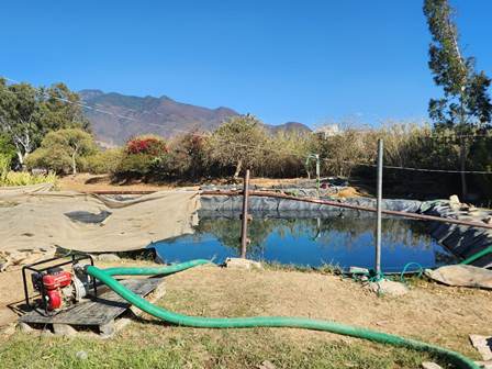 Por toma clandestina, realizan cateo en Etla por despojo de aguas en agravio de SOAPA; cuatro detenidos