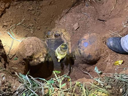 Localizan toma clandestina de hidrocarburo en el Istmo de Tehuantepec