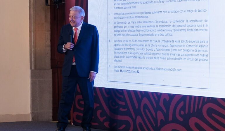 Conferencia de prensa matutina del presidente Andrés Manuel López Obrador. Martes 26 de marzo 2024. Versión estenográfica.