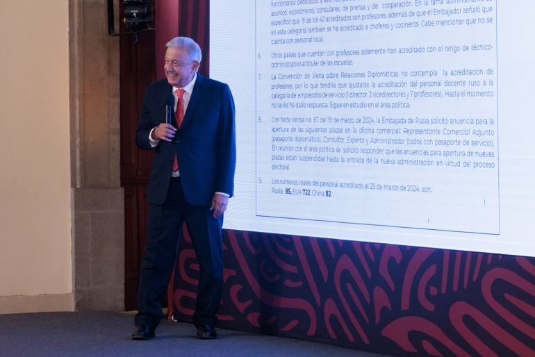 Conferencia de prensa matutina del presidente Andrés Manuel López Obrador. Martes 26 de marzo 2024. Versión estenográfica.