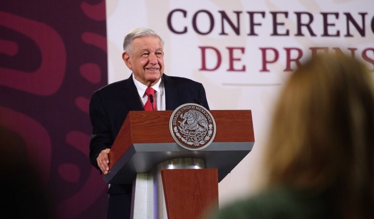 Conferencia de prensa matutina del presidente Andrés Manuel López Obrador #AMLO. Lunes 25 de marzo de 2024. Versión estenográfica.