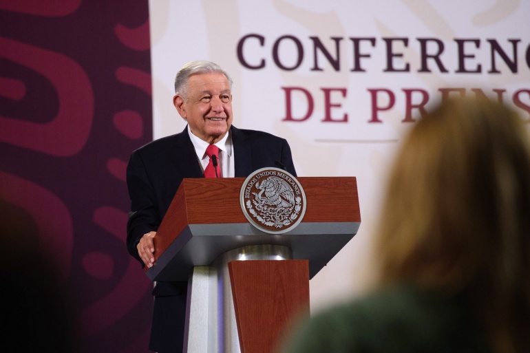Conferencia de prensa matutina del presidente Andrés Manuel López Obrador #AMLO. Lunes 25 de marzo de 2024. Versión estenográfica.