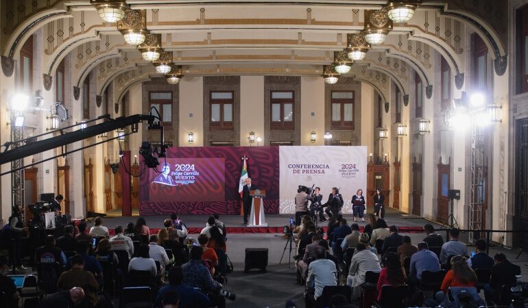 Conferencia de prensa matutina del presidente Andrés Manuel López Obrador #AMLO. Miércoles 20 de marzo 2024. Versión estenográfica.