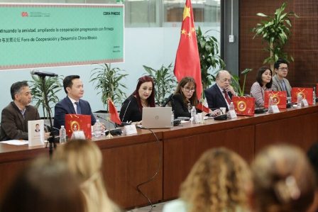 Relaciones con China son de suma importancia para México, destacan en el Senado de la República