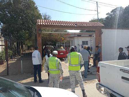 Aseguran a personas migrantes