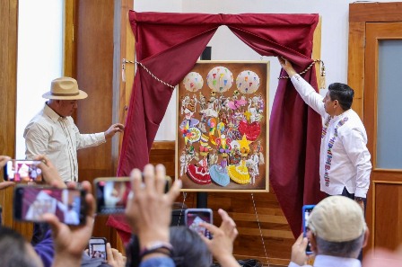 “Calenda de la Hermandad”, imagen oficial de la Guelaguetza 2024