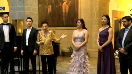 Se presentan por primera ocasión alumnos de la soprano Alicia Torres en Casa Nuestra