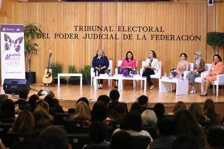 “Mujeres, música y letra”