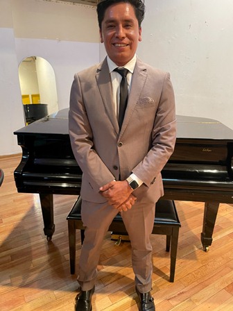 Designa Inbal a Daniel Montiel Perea como director de la Escuela de Iniciación Artística número 2