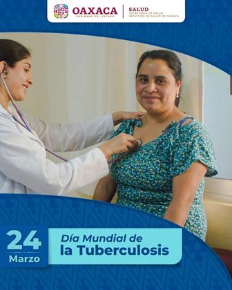 Tuberculosis, enfermedad curable, si se trata a tiempo; Registra Oaxaca 148 casos este año