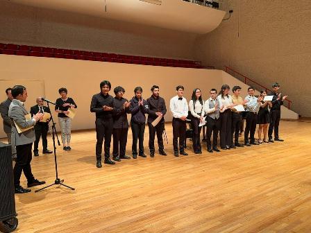 Continúa Escuela Superior de Música formación de músicos profesionales al contar con 22 especialidades