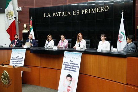 Necesario, prevenir y diagnosticar a tiempo cáncer colorrectal, coinciden en el Senado