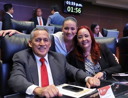 Urgen senadores a proteger a las y los candidatos en el proceso electoral 2024