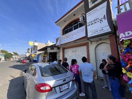 Suspenden Notaría Pública número 84 ubicada en Zaachila, Oaxaca