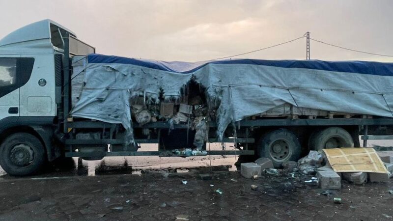 La ayuda marítima a Palestina en Gaza no puede sustituir la ayuda por tierra