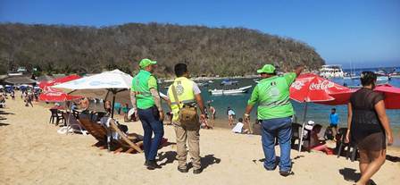 Emite Protección Civil recomendaciones para unas vacaciones seguras en playas, ríos, balnearios y carreteras