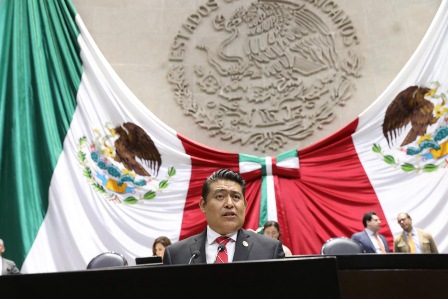 Urge diputado Federal reforzar medidas para la protección de candidatos del proceso electoral