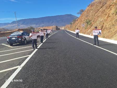 Por un regreso seguro, Policía Vial del Estado emite recomendaciones