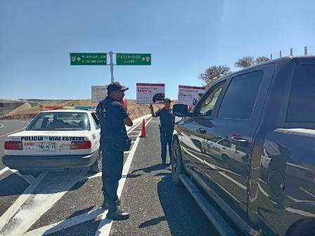Policía Vial del Estado