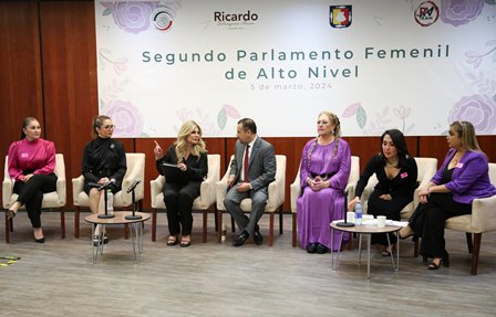 “Segundo Parlamento Femenil de Alto Nivel”