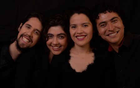 Con concierto a cappella, Shemesh Quartet celebró 75 aniversario de la sede del Conservatorio Nacional de Música