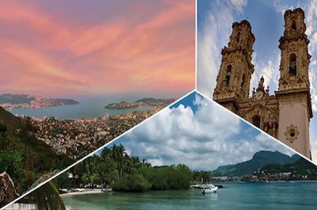 Acapulco, Taxco e Ixtapa-Zihuatanejo