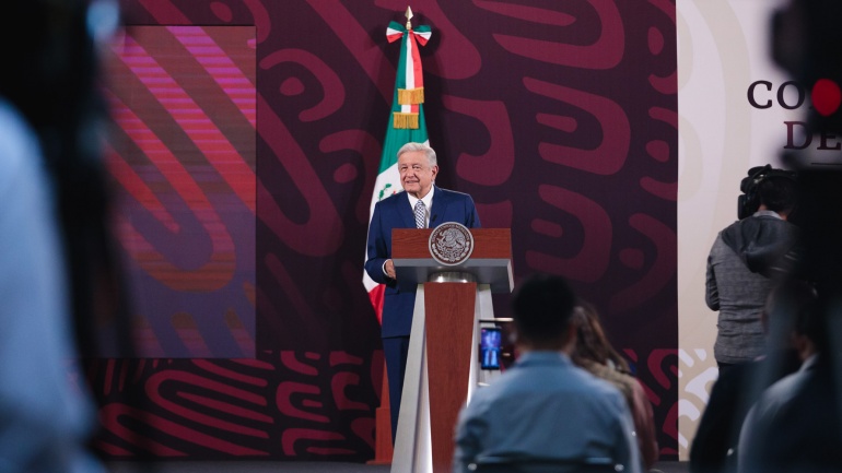 Conferencia de prensa matutina del presidente Andrés Manuel López Obrador. Viernes 19 de 2024. Versión estenográfica.