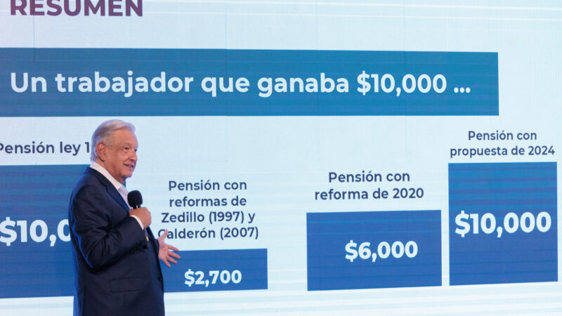 Conferencia de prensa matutina del presidente Andrés Manuel López Obrador. Martes 23 de abril del 2024. Versión estenográfica.