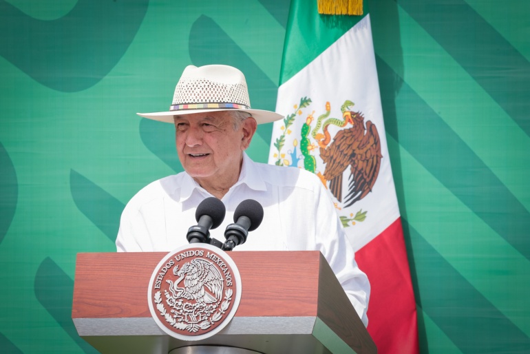 Conferencia de prensa matutina del presidente Andrés Manuel López Obrador, desde Sinaloa. Lunes 9 abril de 2024. Versión estenográfica.