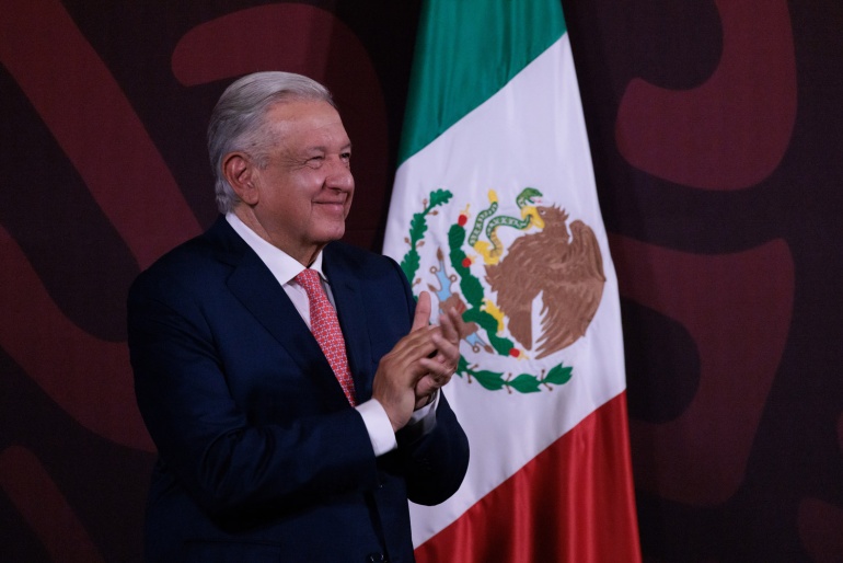 Conferencia de prensa matutina del presidente Andrés Manuel López Obrador.  Martes 9 de abril de 2024. Versión estenográfica.