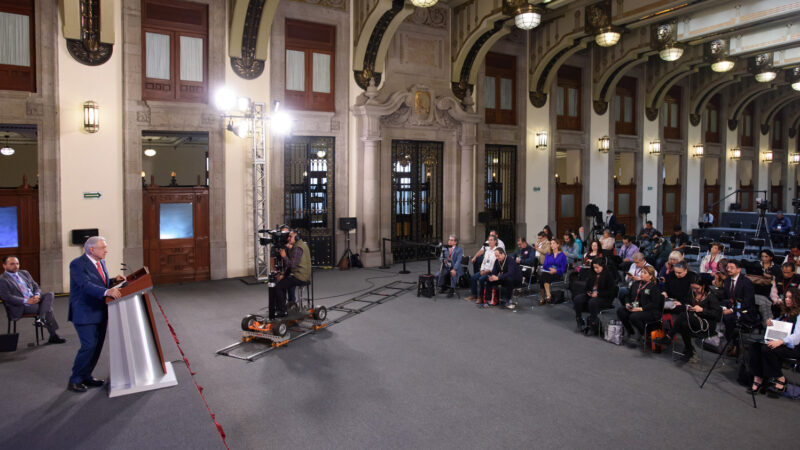 Versión estenográfica de la conferencia de prensa matutina del presidente Andrés Manuel López Obrador. Lunes 29 de abril de 2024.