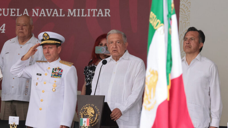 México seguirá siendo país libre, independiente y soberano, afirma presidente en 110 Aniversario de la Defensa Patriótica del Puerto de Veracruz: Andrés Manuel López Obrador