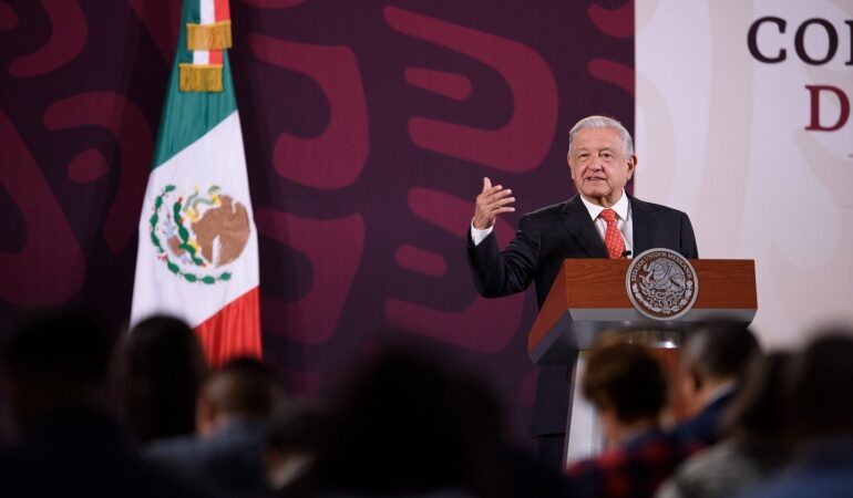 Conferencia de prensa matutina del presidente Andrés Manuel López Obrador. Lunes 22 abril 2024. Versión estenográfica.