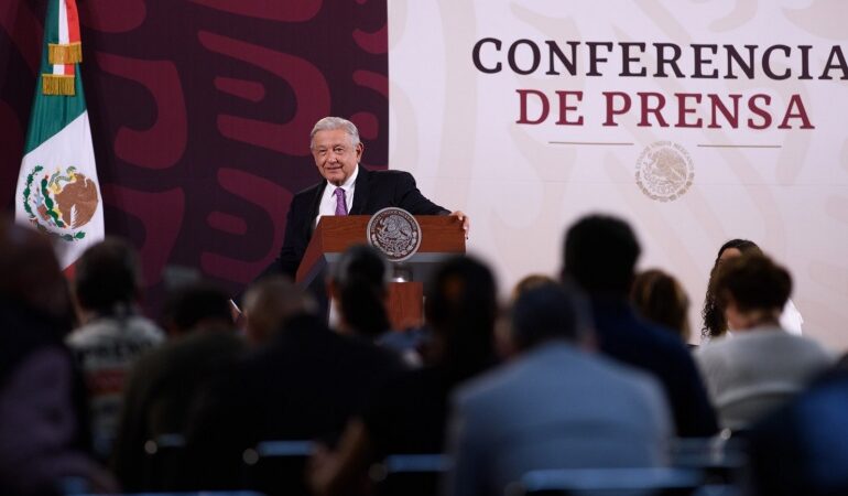 Conferencia de prensa matutina del presidente Andrés Manuel López Obrador. Jueves 18 de abril de 2024. Versión estenográfica.