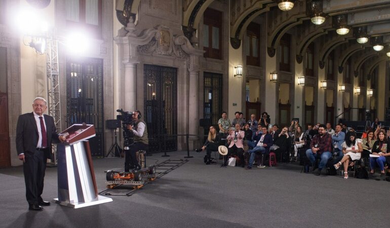 Conferencia de prensa matutina del presidente Andrés Manuel López Obrador. Miércoles 3 de abril de 2024. Versión estenográfica