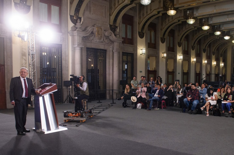 Conferencia de prensa matutina del presidente Andrés Manuel López Obrador. Miércoles 3 de abril de 2024. Versión estenográfica