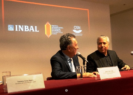 Abre Orquesta Sinfónica Nacional 58 Festival Internacional de Órgano de Morelia Alfonso Vega Núñez