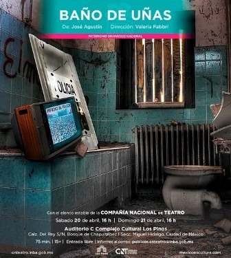 Rememorará Compañía Nacional de Teatro a José Agustín con el estreno de la obra “Baño de uñas”