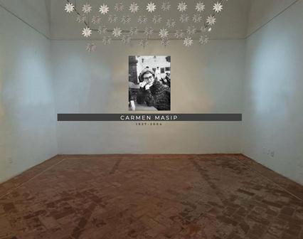 Recordarán en el Centro Cultural Ignacio Ramírez a Carmen Masip