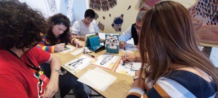 Niñas y niños pueden crear historias con criaturas fantásticas en talleres de la Comicteca del Museo Nacional de Arte