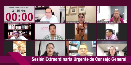 Aprueba IEEPCO integrantes a Consejos Municipales Electorales en Oaxaca